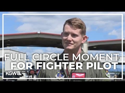 2024 Oregon International Air Show flyover takes to the Hillsboro skies