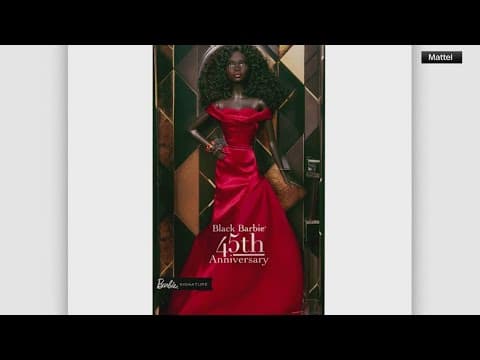 Mattel celebrates the creator of the first Black Barbie