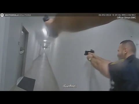 HPD releases bodycam video from shooting at west Houston apartment complex