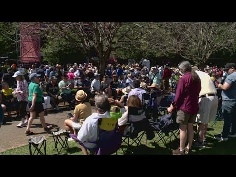 Locals and tourists enjoy food, music and more at French Quarter Fest in New Orleans