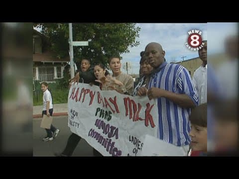 MLK Day in San Diego in 1996 and 1997