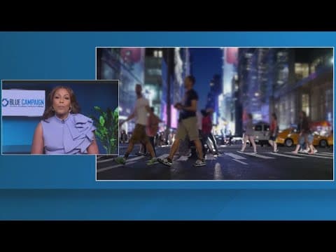 What is #WearBlueDay? DHS expert explains National Human Trafficking Awareness efforts