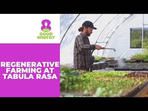 Carlton farm grows food, focuses on sustainability through regenerative farming