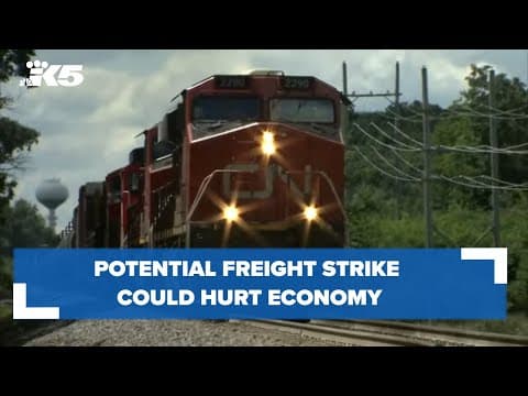 A potential freight strike could cripple Washington's economy
