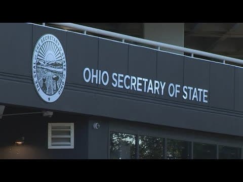 Ohio Secretary of State among election officials to receive a suspicious package