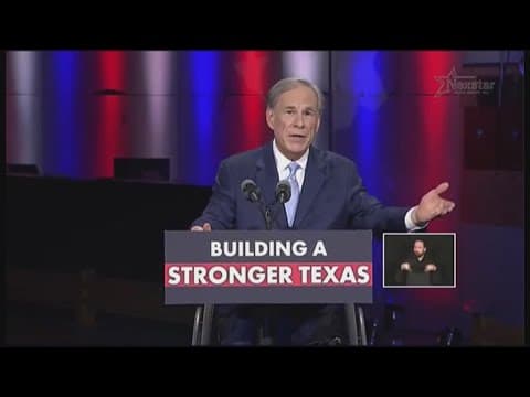 Gov. Abbott's State of the State: 7 key issues for Texas lawmakers