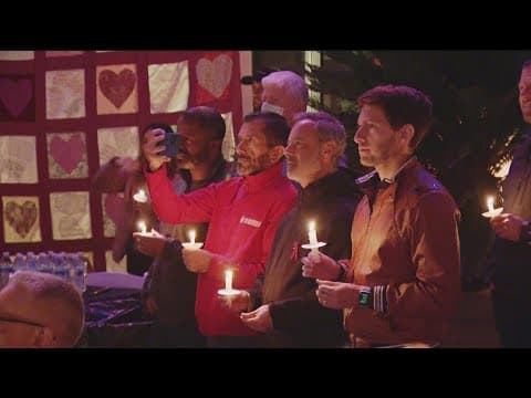 San Diego commemorates World AIDS Day 2022 in Hillcrest with 'Tree of Life' vigil