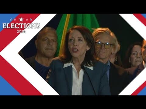 Sen. Maria Cantwell declares victory, projected to serve 5th term