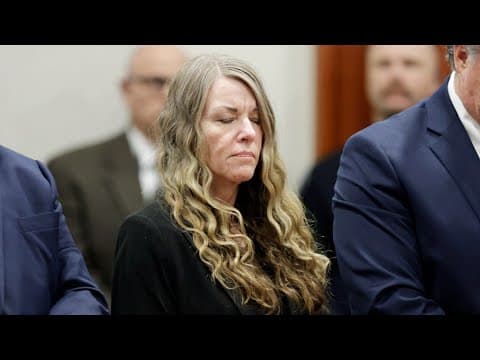 Lori Vallow Daybell sentencing: Guilty of murdering 2 kids, conspiring to kill husband's first wife