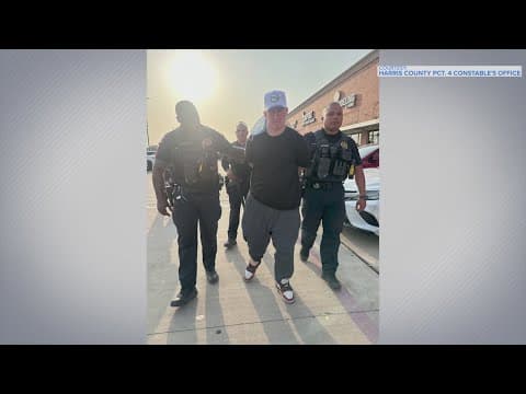 Pct. 4: Man arrested in connection with couple found shot to death Friday in north Harris County