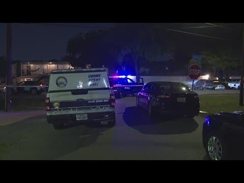 Woman killed during child custody exchange in Houston area