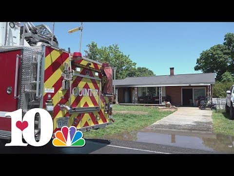Smoke alarm saves family in West Knoxville fire