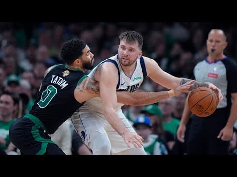 LIVE: NBA Finals Game 2 post-game press conference | Players, coaches speak after Boston win