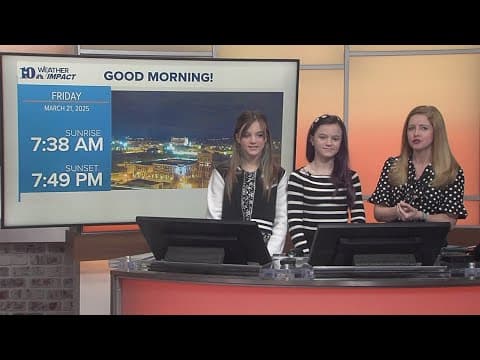 Meet our Mini Meteorologists: Sailor and Hayden Stiltner!