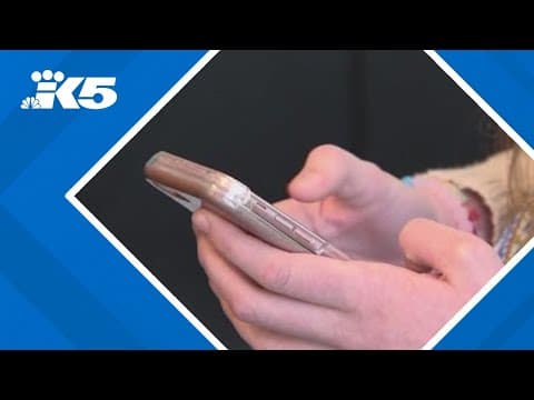 Researchers with University of Washington looking into impacts of cellphone bans at schools