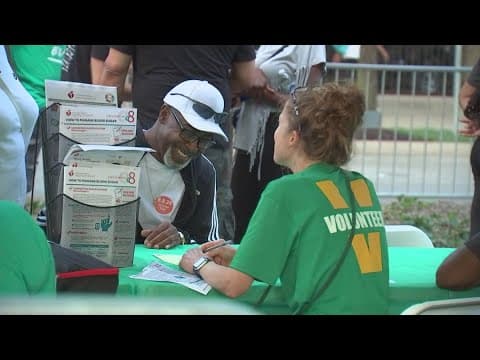 Hundreds gather for 2025 Black Men's Wellness Day in Columbus