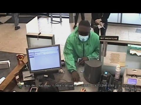 Police searching for man who tried to rob bank in west Columbus