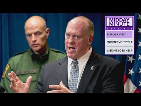 Trump 'border czar' Tom Homan to visit border with Texas Gov. Greg Abbott