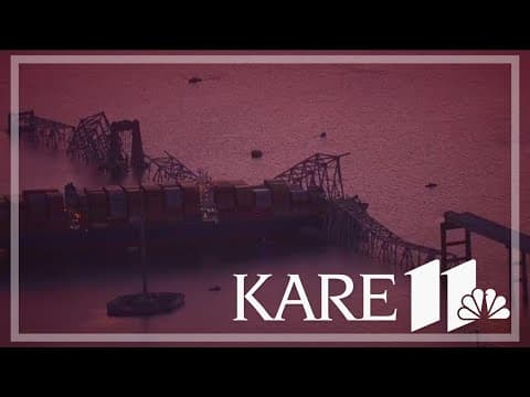 Structural engineer discusses Baltimore bridge collapse
