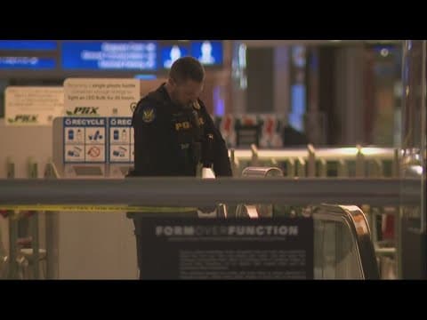 Police investigating after 3 shot, 1 stabbed at Phoenix Sky Harbor Airport