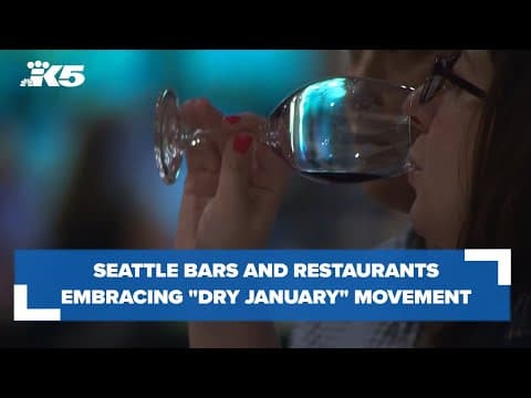 Bars embracing "dry January"