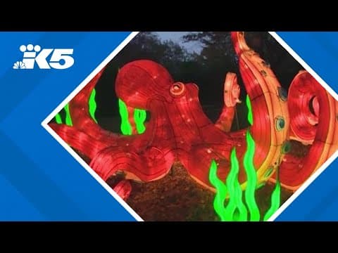 "Wildlanterns" now lighting up Woodland Park Zoo