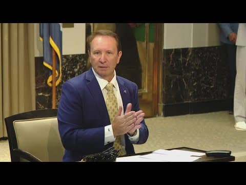 Gov. Landry signs bills impacting New Orleans residents, services