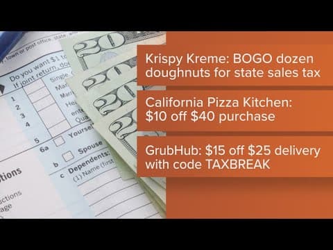 Check out these Tax Day deals