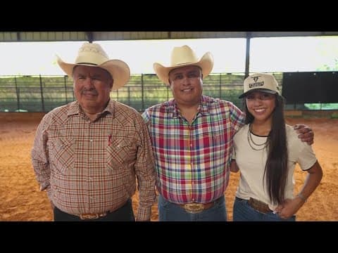 They raise champion bucking bulls. But this North Texas family's story is more than that.