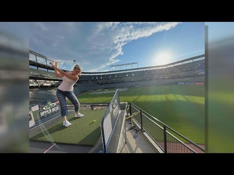 Kristen's Kudos: Golfing at Camden Yards