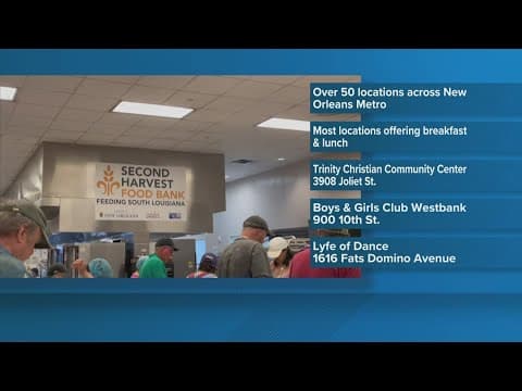 Free summer meals: Second Harvest steps in