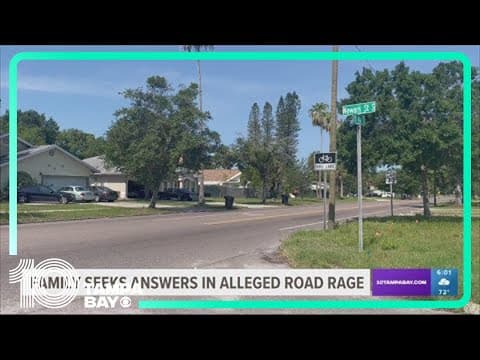 St. Pete man left with broken leg says he was chased, hit by car in alleged road rage incident