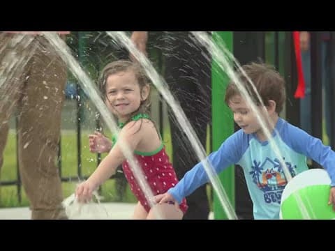 New splash pad opens in South Knox County