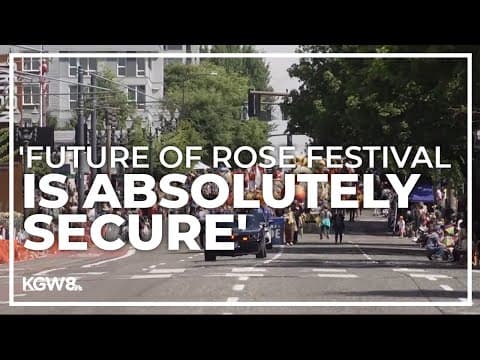 Portland Rose Festival reports $1.1 million loss