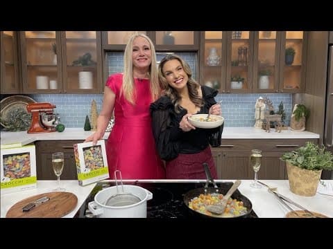 This croissant-shaped gnocchi is one of Oprah's Favorite Things - New Day NW