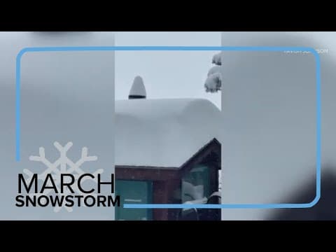 Colorado Snow Storm: Nederland Pounded with 30+ Inches of Snow