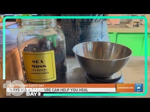 Herbalist shares how sea moss can help with metabolism, colon health