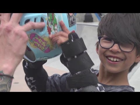 Westerville skateboarder breaking barriers with his board