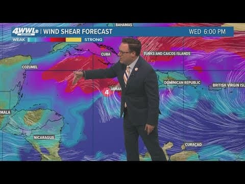 Wednesday 4 pm tropical update: Powerful Hurricane Beryl lashing Jamaica, could reach Texas