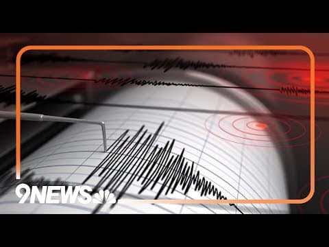 Earthquake reported in Dacono, north of Denver metro area