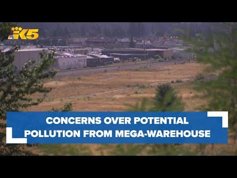 South Tacoma resident worries over potential pollution from planned mega-warehouse