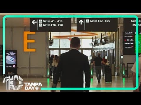 Holiday travel rush ramping up at TPA
