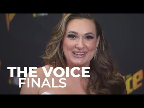 The Voice finals: Jacquie Roar on how she feels after final performance