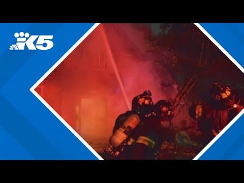 Camp Long fire now being investigated as an arson