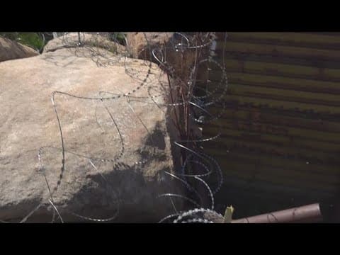 Construction to close border wall gaps in Jacumba approved