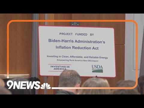 Colorado's rural communities will start to save money on electric bill