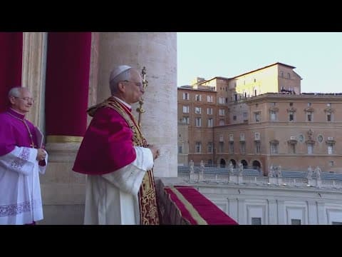 First American pope chosen to lead the Catholic Church