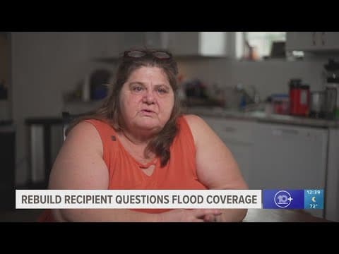 Homeowners devastated after learning Rebuild Florida didn’t provide flood insurance