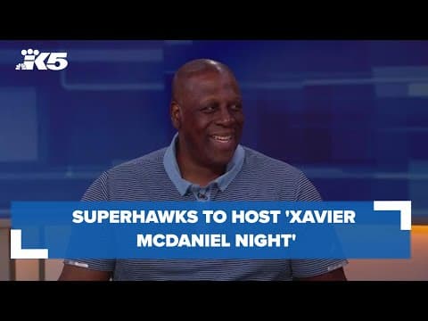 Seattle SuperHawks to host 'Xavier McDaniel Night' at May 20 home game
