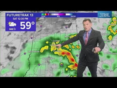 Live Doppler 13 Forecast | 4 p.m. update, May 1, 2025